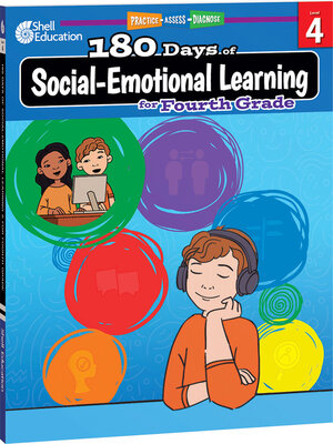 cover image of 180 Days of Social-Emotional Learning for Fourth Grade